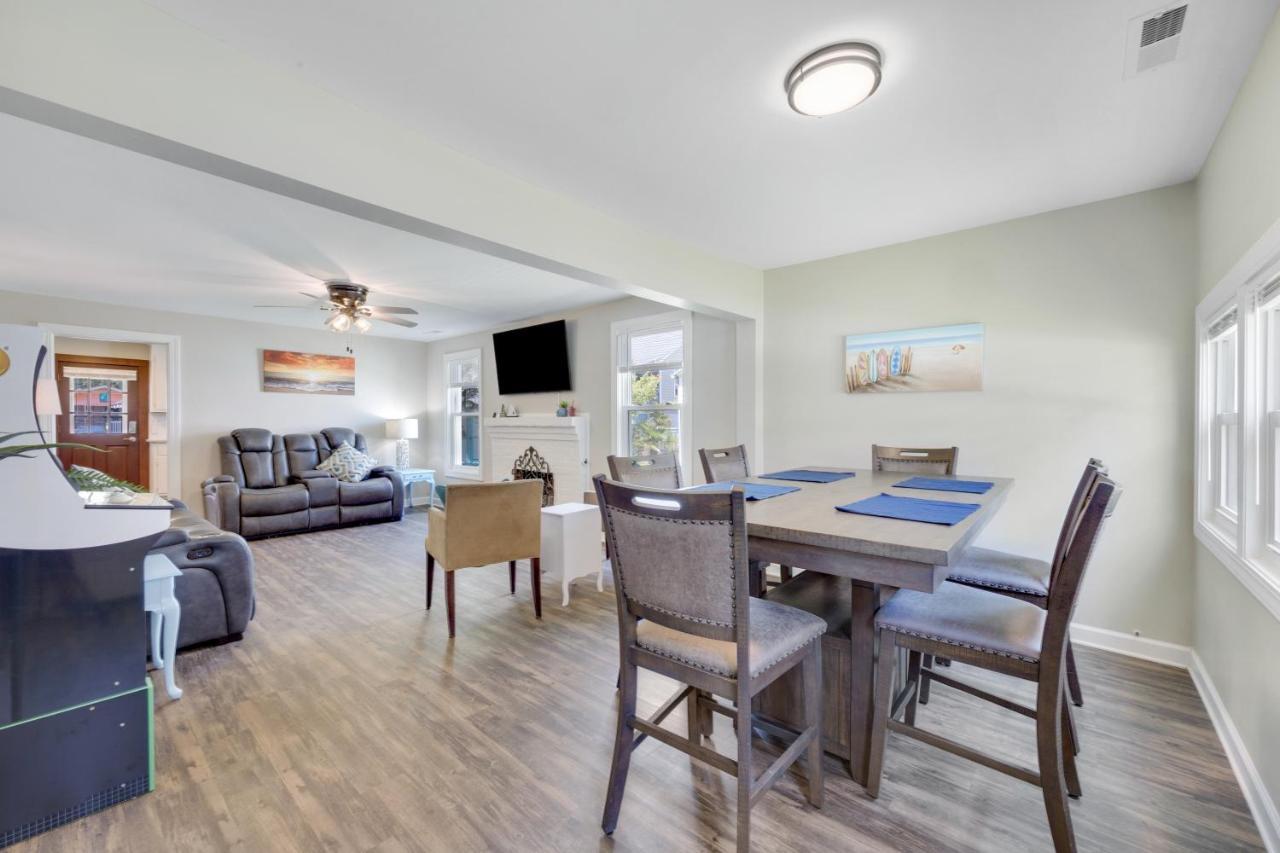 Beachy Keen, North Myrtle Beach Beach Single-Family House, 150 Feet To Ocean! Pets Welcome! Exterior photo
