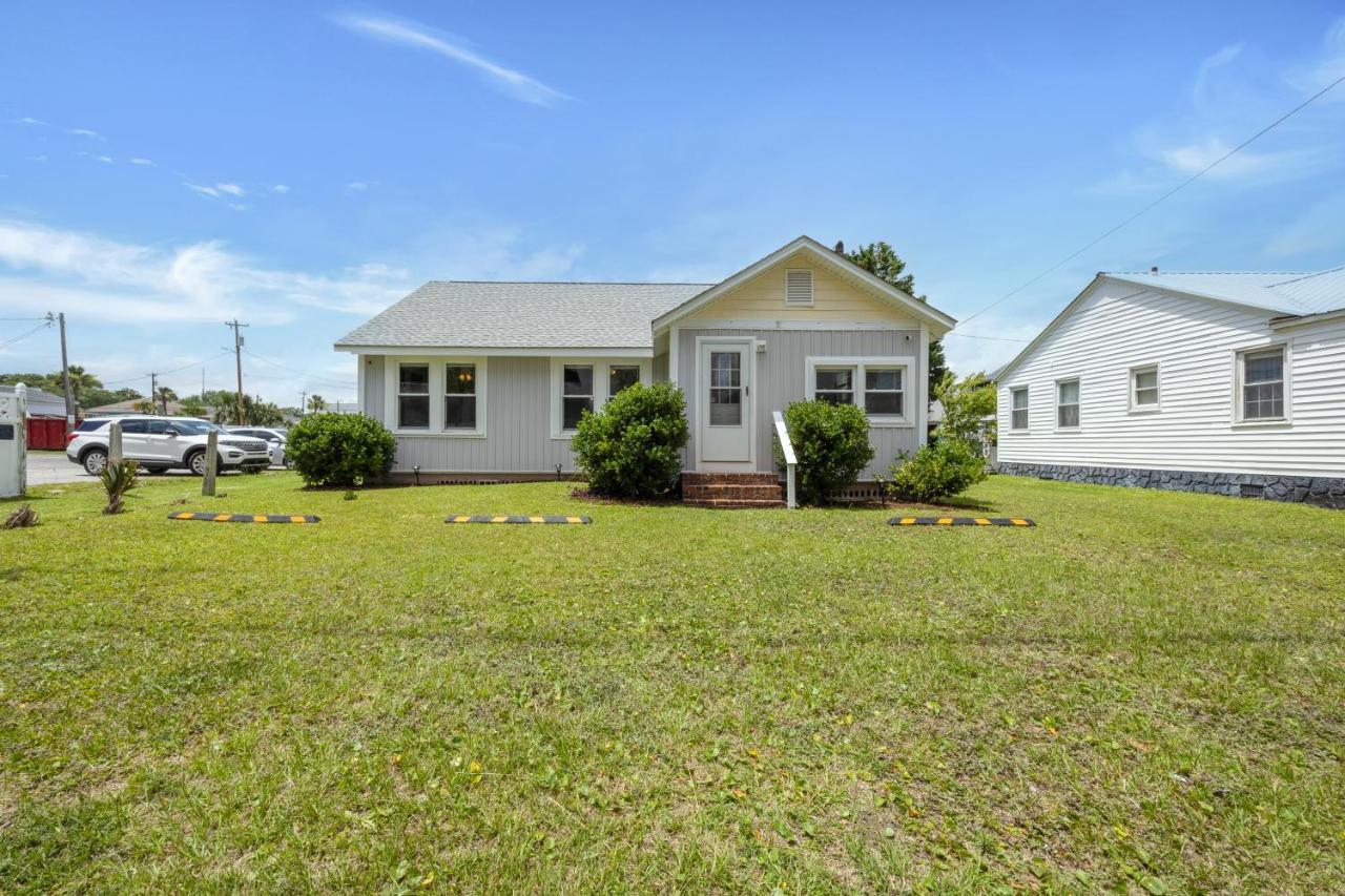 Beachy Keen, North Myrtle Beach Beach Single-Family House, 150 Feet To Ocean! Pets Welcome! Exterior photo