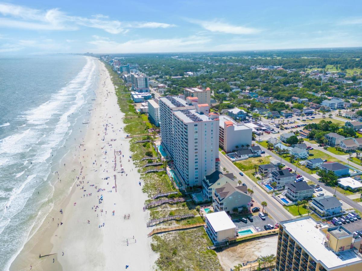 Beachy Keen, North Myrtle Beach Beach Single-Family House, 150 Feet To Ocean! Pets Welcome! Exterior photo