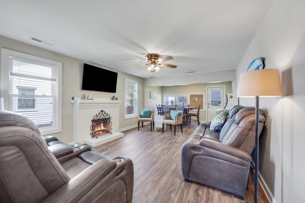 Beachy Keen, North Myrtle Beach Beach Single-Family House, 150 Feet To Ocean! Pets Welcome! Exterior photo