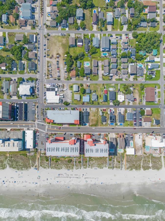 Beachy Keen, North Myrtle Beach Beach Single-Family House, 150 Feet To Ocean! Pets Welcome! Exterior photo